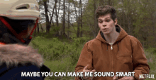 Maybe You Can Make Me Sound Smart Daniel Diemer GIF - Maybe You Can Make Me Sound Smart Daniel Diemer The Half Of It GIFs