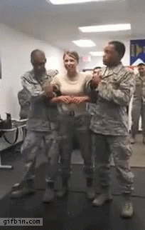 Militarygirl Taser Gif Militarygirl Military Taser Discover Share Gifs