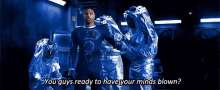 human torch fantastic four are you ready to be amazed mindblown michael b jordan