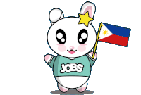 Gimmy Flag Sticker - Gimmy Flag Philippines Stickers