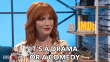 Its A Drama Or A Comedy Style GIF - Its A Drama Or A Comedy Drama Comedy GIFs