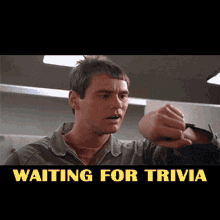 Waiting For Trivia Checking Watch GIF - Waiting For Trivia Waiting Trivia GIFs