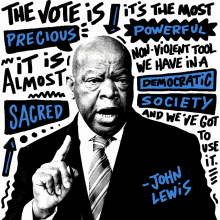 John Lewis Rip John Lewis GIF - John Lewis Rip John Lewis Civil Rights GIFs