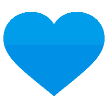 heart symbols joypixels blue heart heart symbol