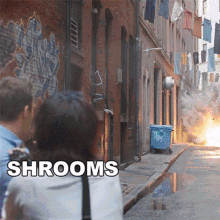 Shrooms Kiss GIF - Shrooms Kiss Colorful GIFs