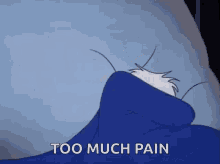 Sick Donald Duck GIF - Sick Donald Duck Too Much Pain GIFs