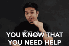 You Know That You Need Help Convincing GIF - You Know That You Need Help Convincing Needs Support GIFs