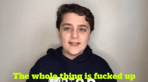 Fucked Up Face Fucked Up Face