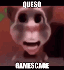 queso games cage talking tom