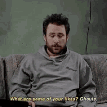 Charlie Day Iasip GIF - Charlie Day Iasip Ghoul GIFs