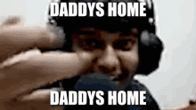 Daddy Is Home Home GIF - Daddy Is Home Home Hrex GIFs
