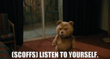 Ted Listen To Yourself GIF - Ted Listen To Yourself GIFs