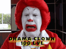 Drama Queen Dramatic GIF - Drama Queen Dramatic Clown GIFs