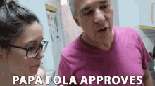 Papa Fola Approves Approved GIF - Papa Fola Approves Approved Agree GIFs