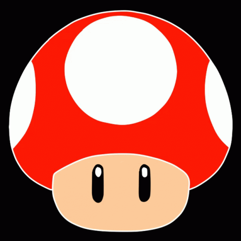 Mushroom Super Mario Gif Mushroom Super Mario Power Up Discover Share Gifs