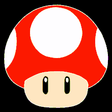 Mushroom Super Mario GIF - Mushroom Super Mario Power Up GIFs