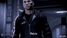 Gamer Goop Mass Effect GIF - Gamer Goop Mass Effect Might Do It GIFs