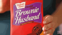 Brownie Husband Brownie GIF - Brownie Husband Brownie Double Fudge GIFs