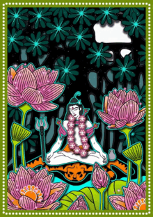 Shiva Meditation GIF - Shiva Shiv Meditation GIFs