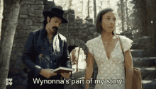 Wynonna Earp Kedanea GIF - Wynonna Earp Earp Kedanea GIFs