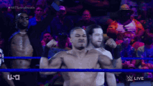 Alfie Fisher Carmelo Hayes GIF - Alfie Fisher Carmelo Hayes Nxt GIFs