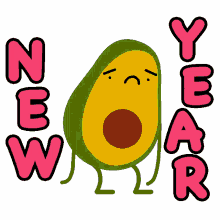new year new you fresh start avocado dancing party new year new you fresh start avocado dancing party