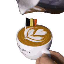 Dritan Alsela Coffee GIF - Dritan Alsela Coffee Barista GIFs