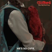 Hes So Cute Clifford GIF - Hes So Cute Clifford Clifford The Big Red Dog GIFs
