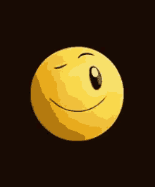 emoji smile wink