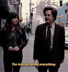The Internet Killed Everything Walking GIF - The Internet Killed Everything Walking Internet GIFs