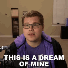 This Is A Dream Of Mine Daniel Smith GIF - This Is A Dream Of Mine Daniel Smith Cavemanfilms GIFs