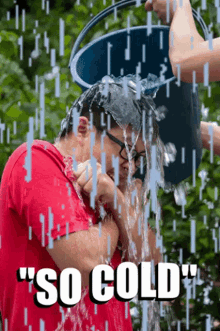 Gwc So Cold GIF - Gwc So Cold Ice Water Falling GIFs