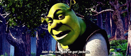Shrek Join The Club GIF.