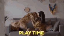 Play Time Larissa GIF - Play Time Larissa Time To Play GIFs