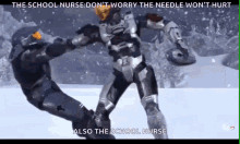 needle game