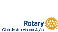 Rotary Club Americana Ação Logo Sticker - Rotary Club Americana Ação Rotary Club Logo Stickers