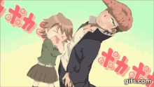 ポカポカ　なんで　怒る GIF - Pokapoka Anime GIFs