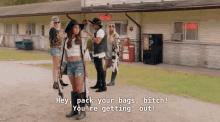 Getting Out Schitts Creek GIF - Getting Out Schitts Creek Pack Your Bags GIFs