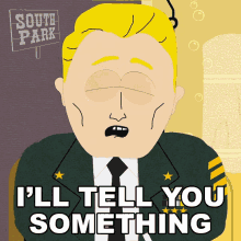 Ill Tell You Something South Park GIF - Ill Tell You Something South Park S5e8 GIFs