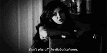 Katherin Pierce Dont Piss Off GIF - Katherin Pierce Dont Piss Off Diabolical Ones GIFs
