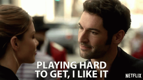 Playing Hard To Get I Like It Gif Playing Hard To Get I Like It Attractive Discover Share Gifs