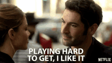 Playing Hard To Get I Like It GIF - Playing Hard To Get I Like It Attractive GIFs