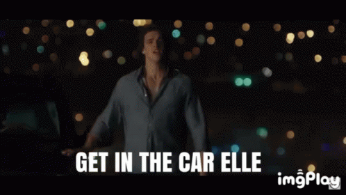 Kissing Booth GIF - Kissing Booth Get In The Car GIFs