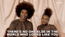 Theres No One Else In The World Who Looks Like You Choyce Brown GIF - Theres No One Else In The World Who Looks Like You Choyce Brown Tabitha Brown GIFs