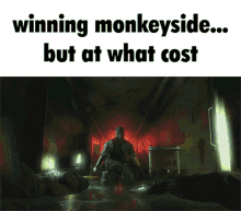 intruder monkeyside winning monkeyside but at what cost metal gear