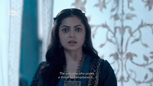 Drashtidhami Khanzada GIF - Drashtidhami Khanzada Theempire - Discover &  Share GIFs