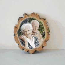 wood photo frame family love care
