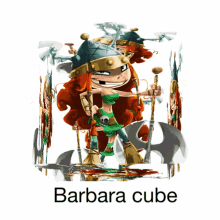 Rayman Legends Barbara GIF - Rayman Legends Barbara Pandam GIFs