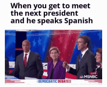 Beto Spanish GIF - Beto Spanish Democratic Debate GIFs