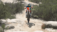 pro rider stunt off road air time ktm350xcf project